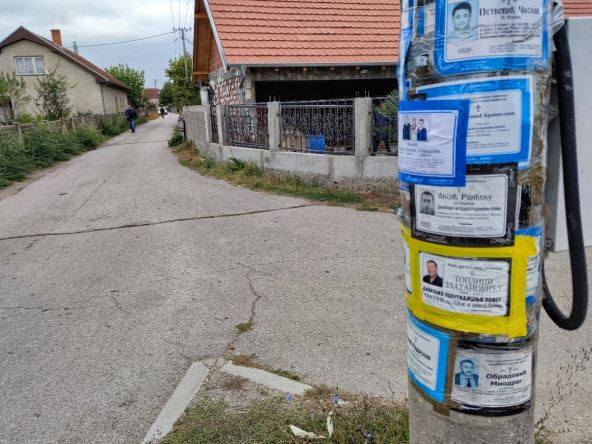 Raskrsnica gde je oteta porodica Đokić