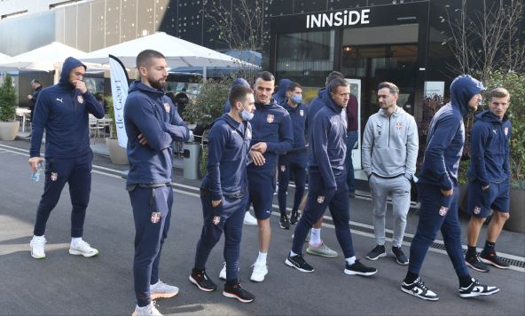 Dušan Tadić pred meč sa Luksemburgom