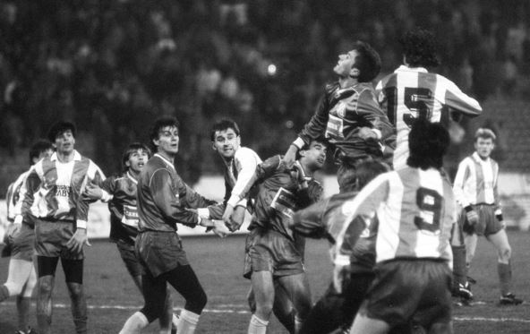 Andrej Panadić na meču Dinama i Zvezde.