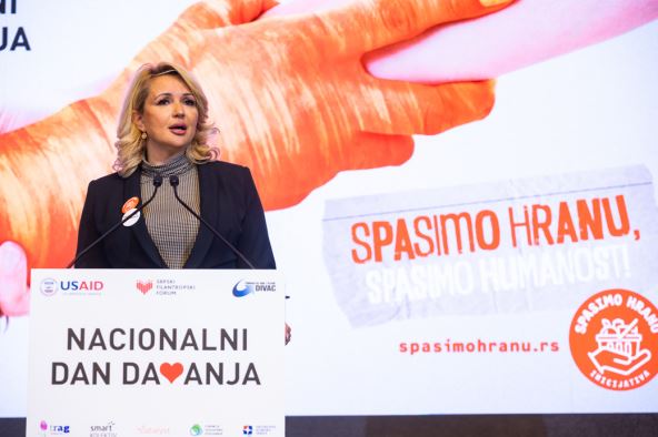 NDD- Ministarka Darija Kisić Tepavčević