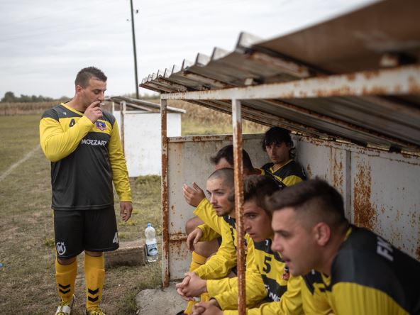 FK Dobrava Žabar srpski Kolo Kolo MONDO reportaža