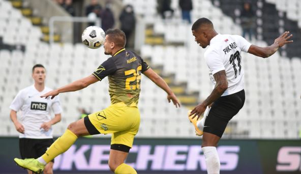 Marko Živković dao prvi gol za Partizan