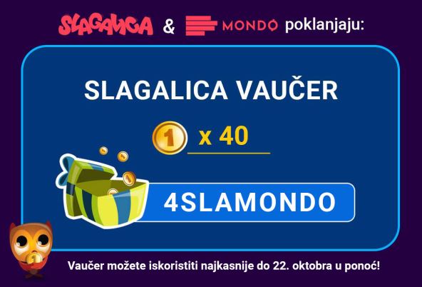 Salagalica Vaučer
