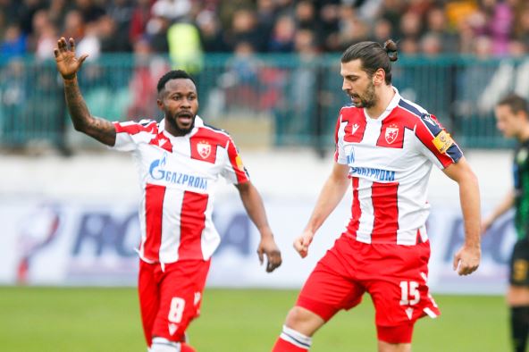 Gelor Kanga i Aleksandar Dragović.