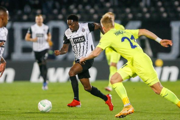 Partizan izgubio u Humskoj posle 40 utakmica