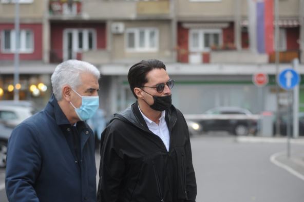 Nebojša ispred suda