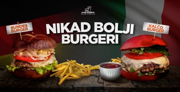 nikad bolji burger victory kladionica