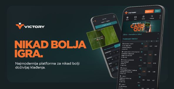 nikad bolja igra victory kladionica