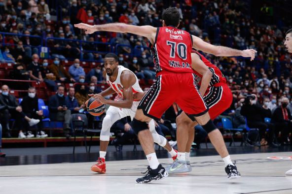 Crvena zvezda Armani uživo prenos livestream Sport klub Evroliga