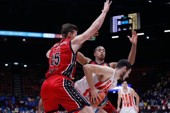 Crvena zvezda Armani uživo prenos livestream Sport klub Evroliga