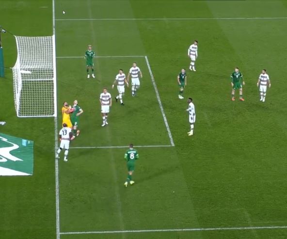 Poništen gol Irske protiv Portugala