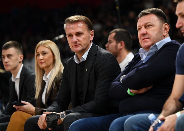 Saopštenje Budućnosti i Dragana Bokana o Partizanu