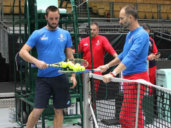 Viktor Troicki i Dušan Vemić