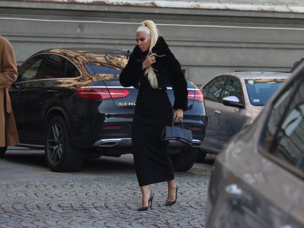 Jelena Karleuša Komemoracija