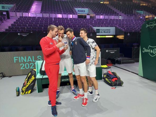 Viktor Troicki o Dejvis kupu Rusiji Kazahstanu