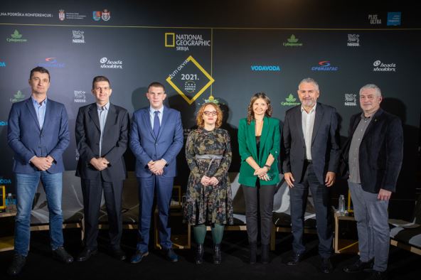 Održana NatGeo konferencija “VODA, VAZDUH, ENERGIJA: Zajedno možemo više!”