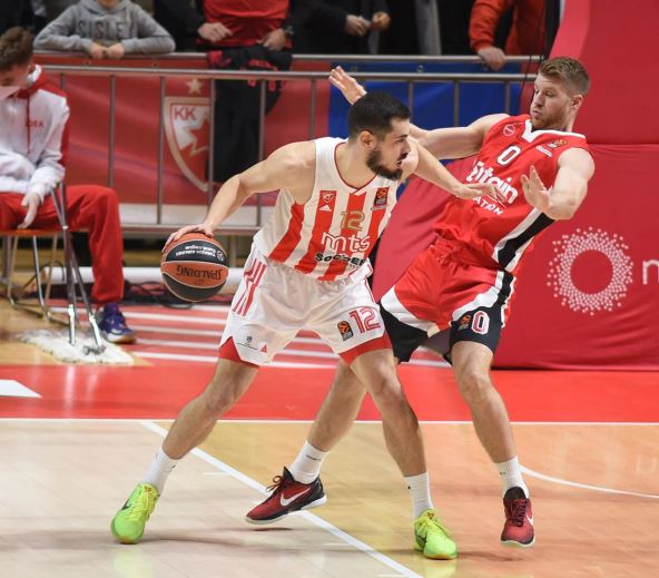 Nejt Volters o Zvezdi u top 8 Evrolige