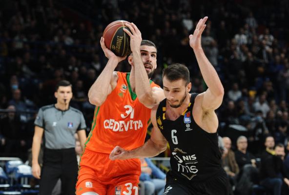 Partizan Cedevita Olimpija uživo prenos livestream Arena sport ABA liga