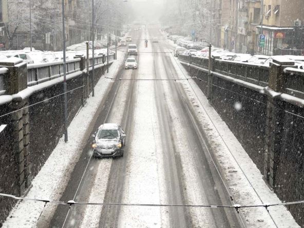 Vremenska prognoza i sneg u Srbiji