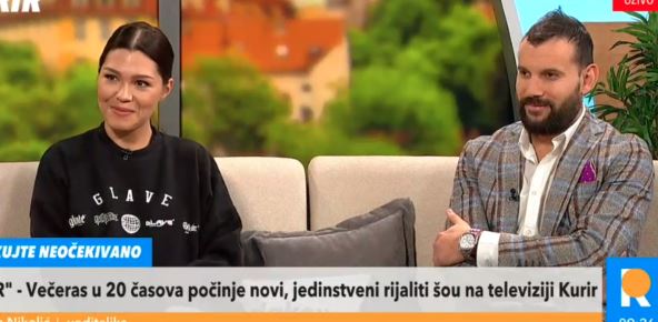 Jelena Nikolić i Nenad Mirković