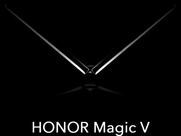 Honor Magic V poster