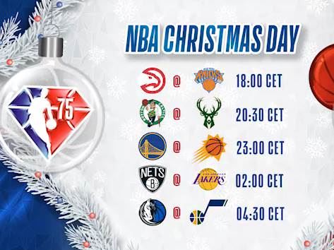 Božićne utakmice NBA