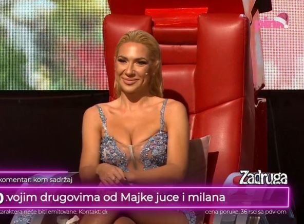 Jovana Jeremić ne farba jaja za Vaskrs