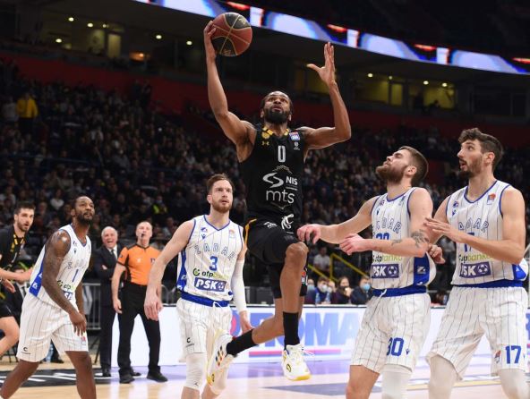 Partizan Zadar livestream uživo Arenasport prenos ABA liga