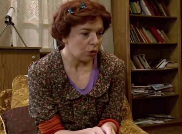 Belma u seriji Lud, zbunjen, normalan