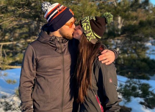 Dragana Kosjerina i Bojan Perduv