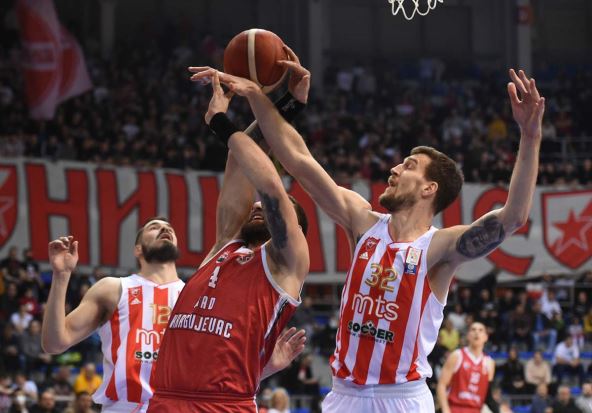 Crvena zvezda Radnički Kragujevac uživo prenos live stream TV Arenasport Kup Radivoja Koraća