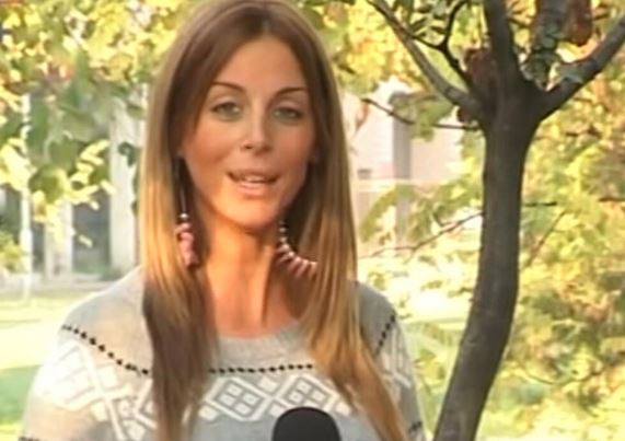 Bojana Lazić iz mlađih dana