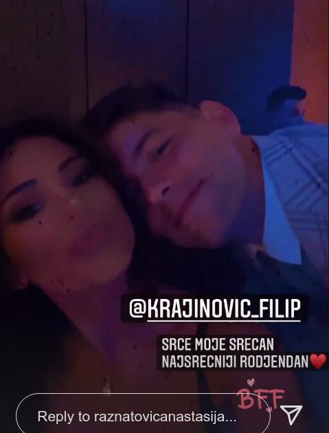 anastasija, filip krajinović