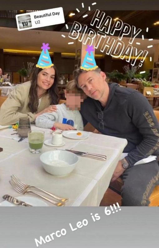 Marija karan sa bivšim