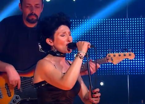 Tanja Jovićević nekada