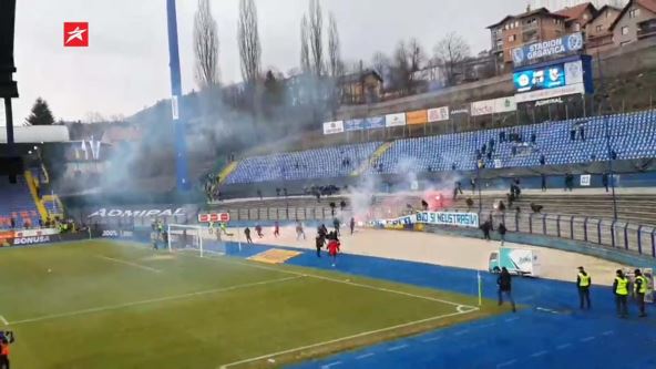 Sukob navijača, Grbavica (1).jpg