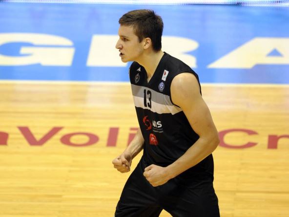 Bogdan Bogdanović Partizan finalna serija