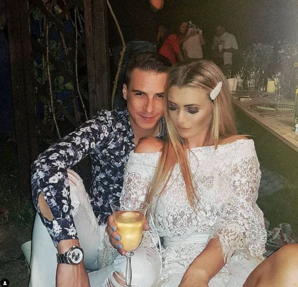 Milan Mitrović, Bojana