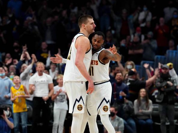 Nikola Jokić i Monte Moris