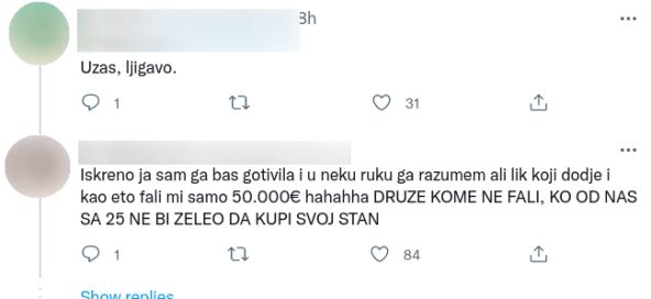 tviter komentari