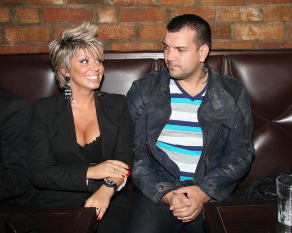 Dara Bubamara i bivši muž Milan Kesić