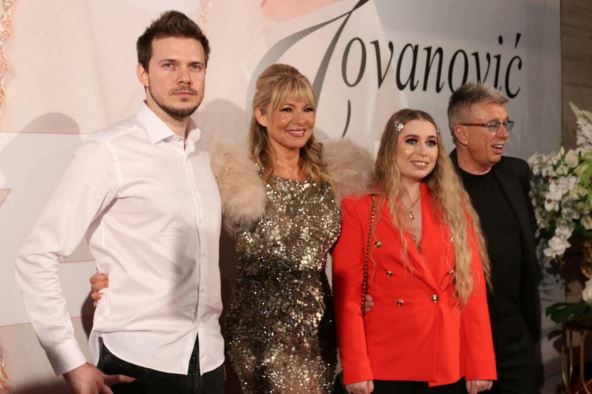 Sin Suzane Jovanović iz prvog braka