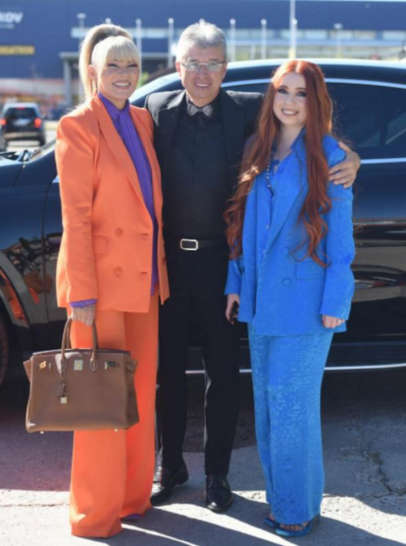 Saša Popović,Suzana Jovanović,Aleksandra