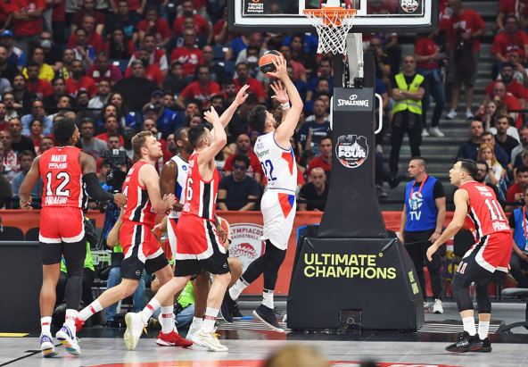 Olimpijakos Efes uživo prenos livestream Sportklub fajnalfor Evroliga