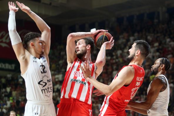 Crvena zvezda Partizan uživo prenos livestream Arena sport ABA liga rezultat