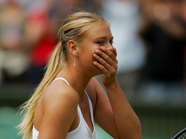 MArija Šarapova je postala šampion zbog oca
