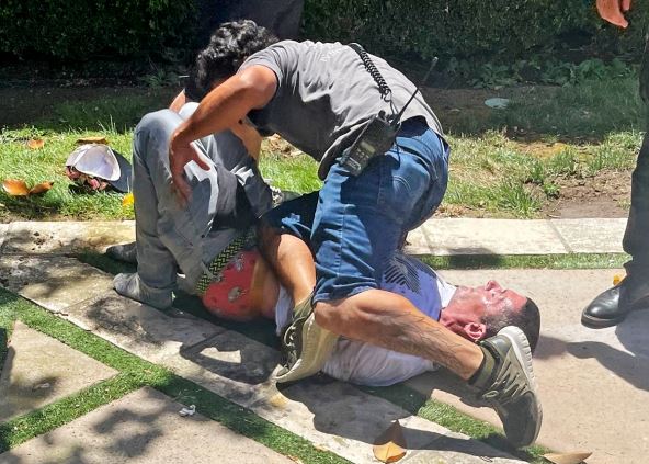 Džejson Aleksander upao na venčanje Britni Spirs