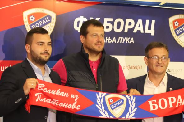 Burna konferencija Nenada Lalatovića u Borcu