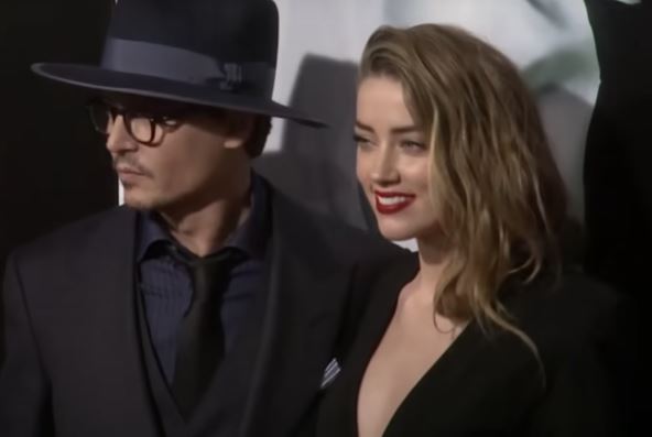 džoni dep i amber herd