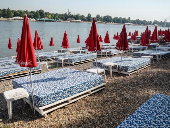 Koliko koštaju hrana piće i ležaljke na Adi Ciganliji 2025